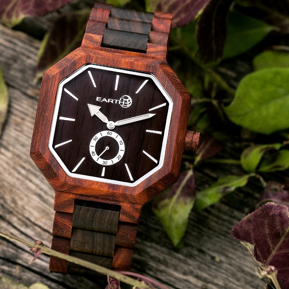 NWT Eco-Friendly All Wood Watch